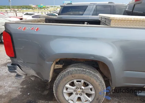 2018 Chevrolet Colorado Lt из США, поврежденный, VIN 1GCHTCEN9J1144464